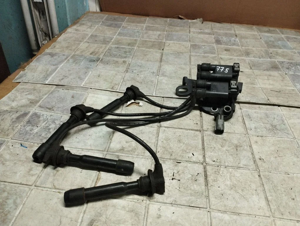 High voltage ignition coil