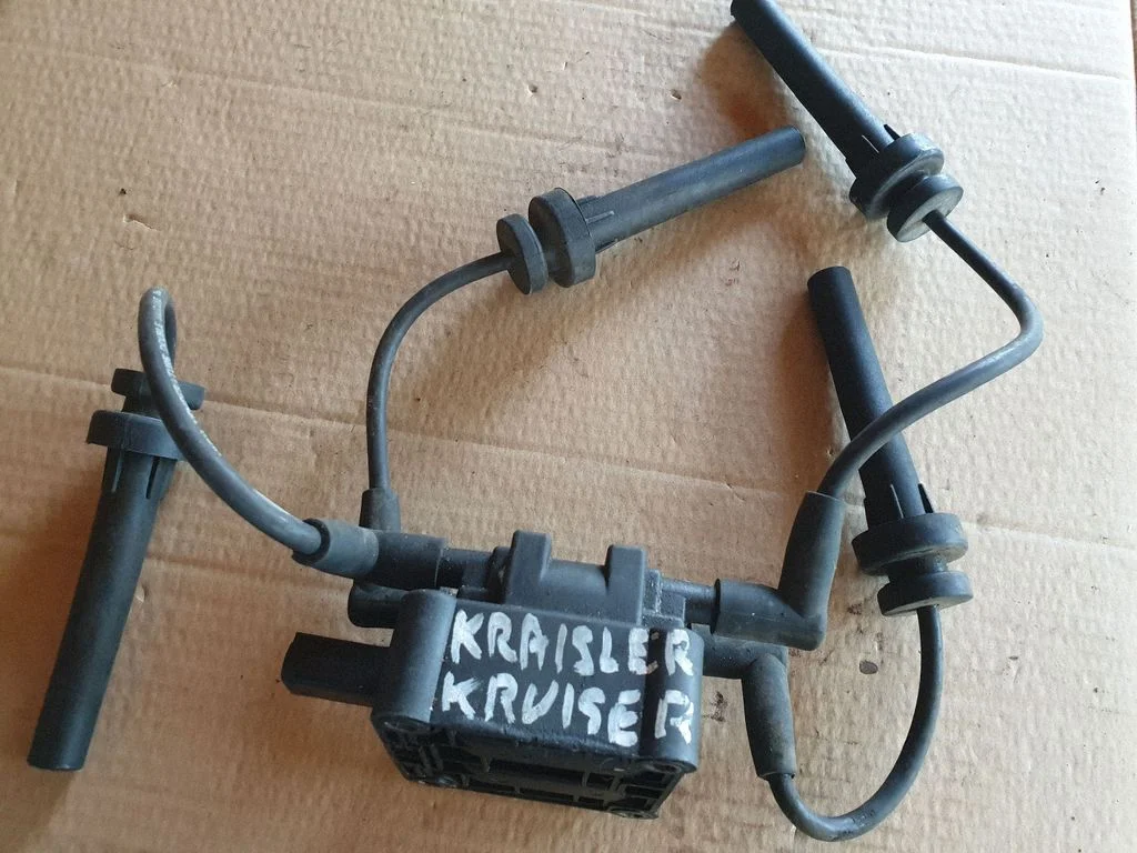 High voltage ignition coil