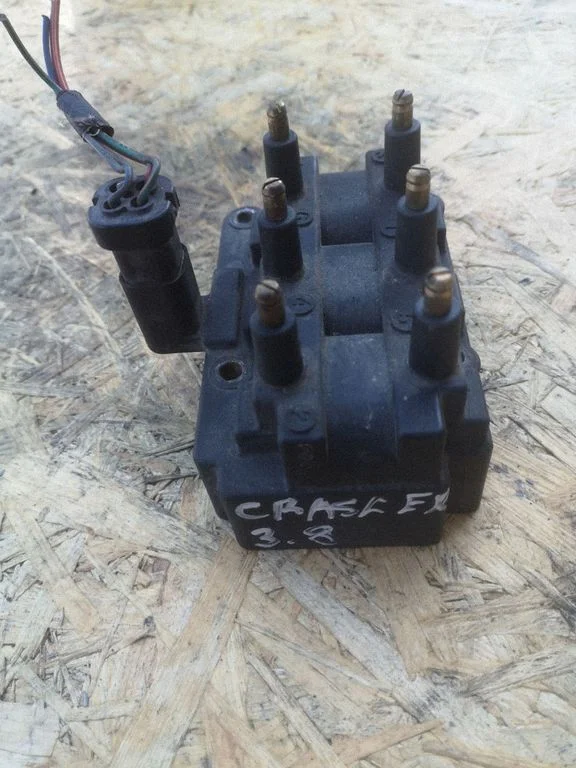 High voltage ignition coil – Chrysler Grand Voyager IV (2001-2007)