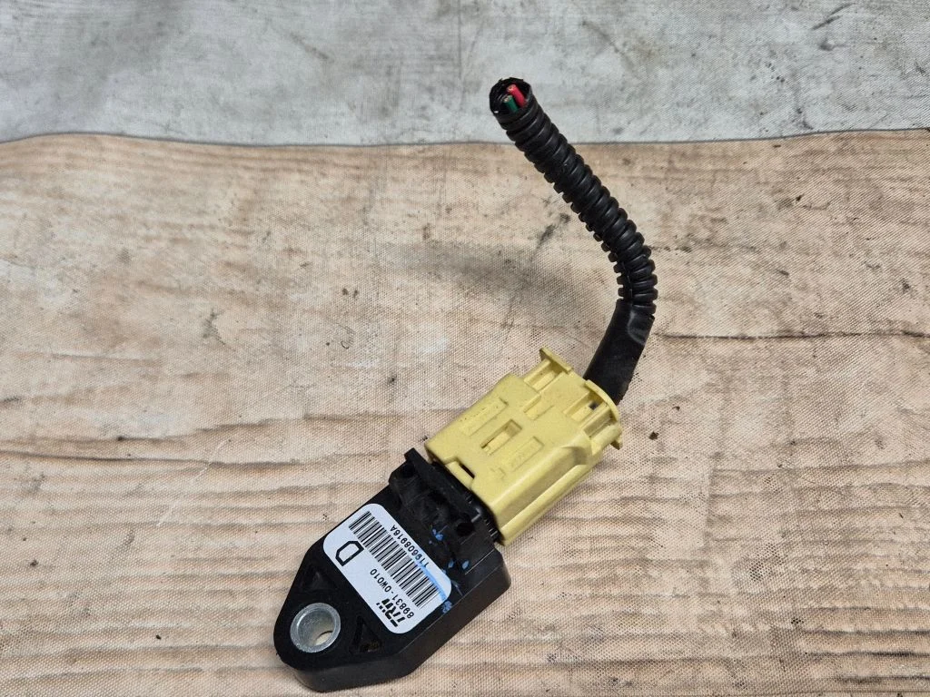 Airbag deployment crash/impact sensor 898310W010