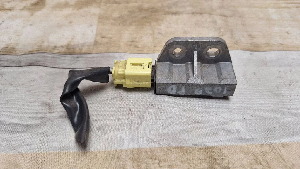 Airbag deployment crash/impact sensor