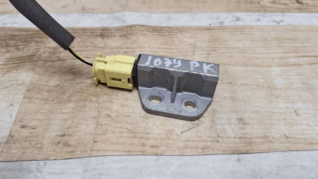 Airbag deployment crash/impact sensor