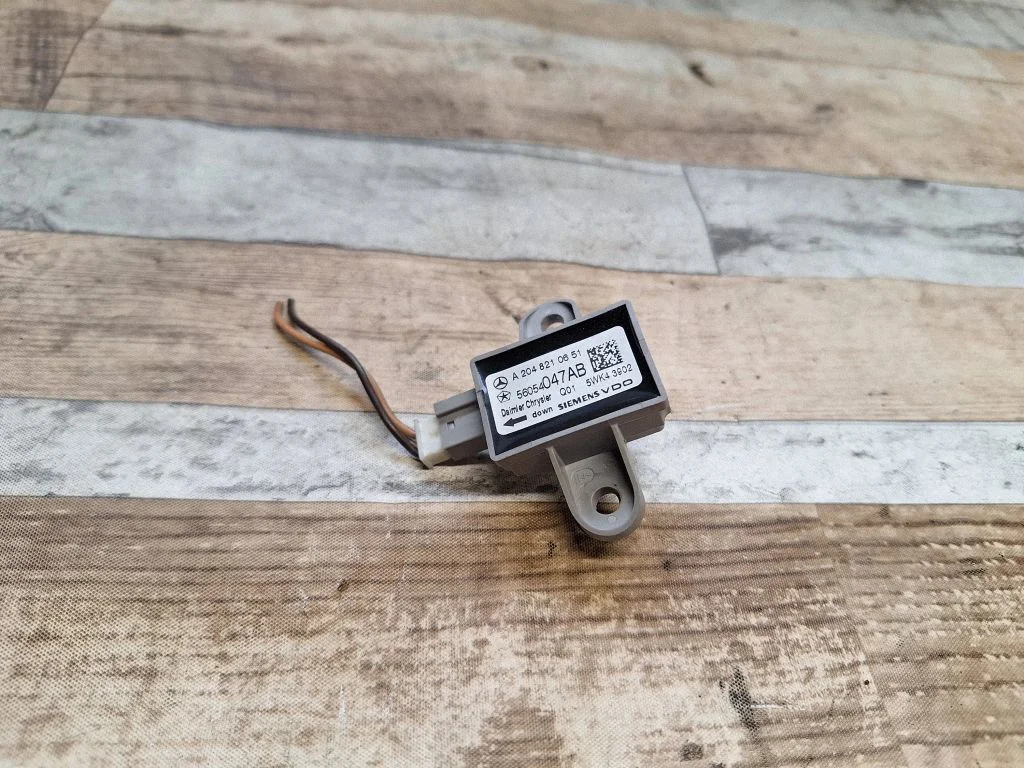 Airbag deployment crash/impact sensor A2048210651