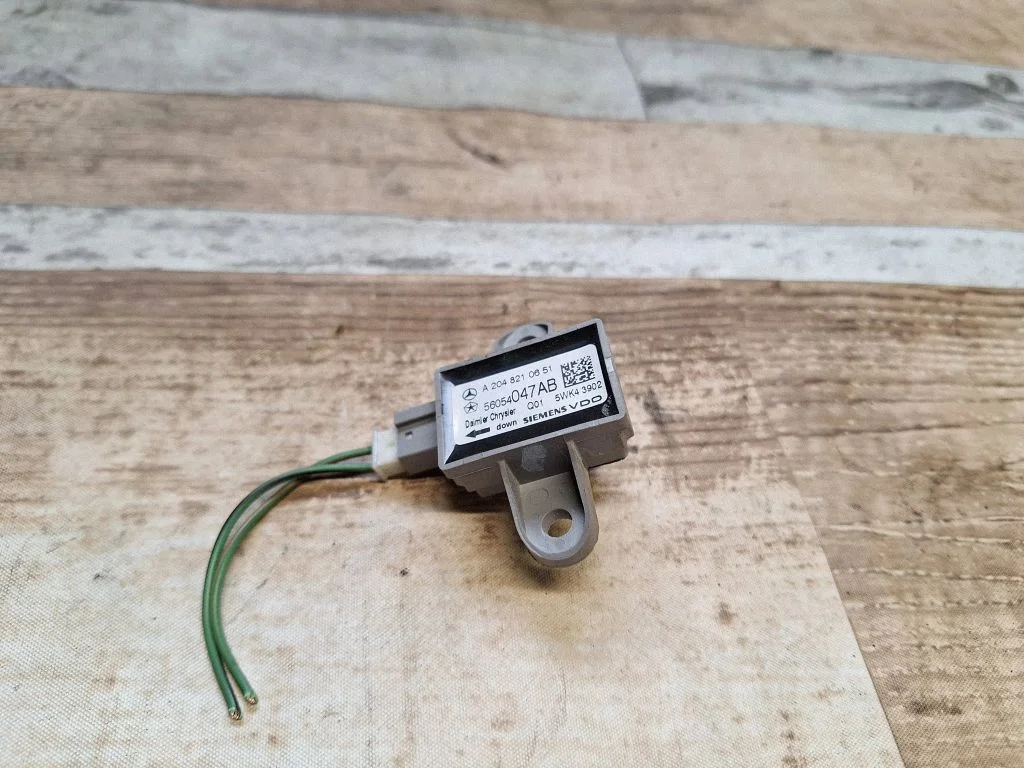 Airbag deployment crash/impact sensor A2048210651