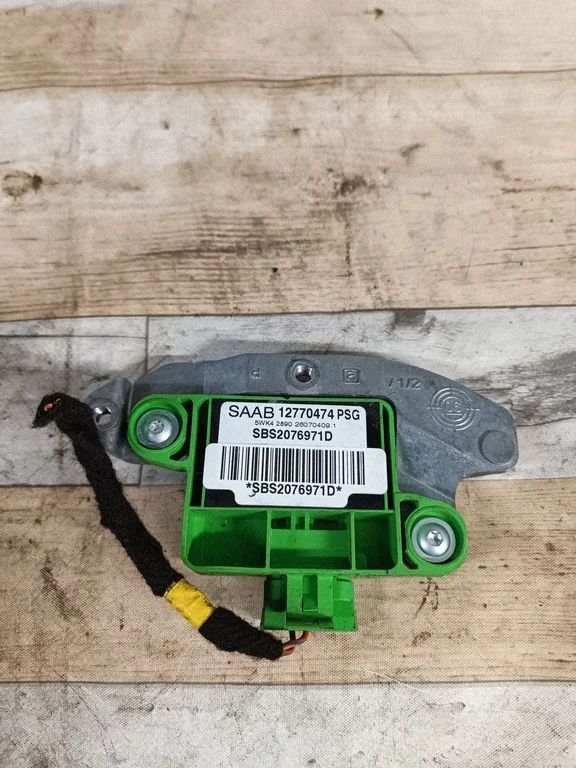 Airbag deployment crash/impact sensor – Saab 9-5 (2006-2010)