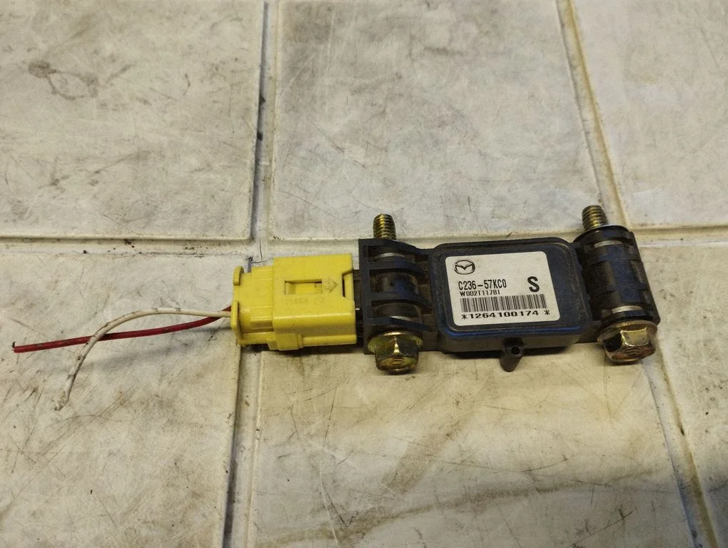 Airbag deployment crash/impact sensor C23657KC0
