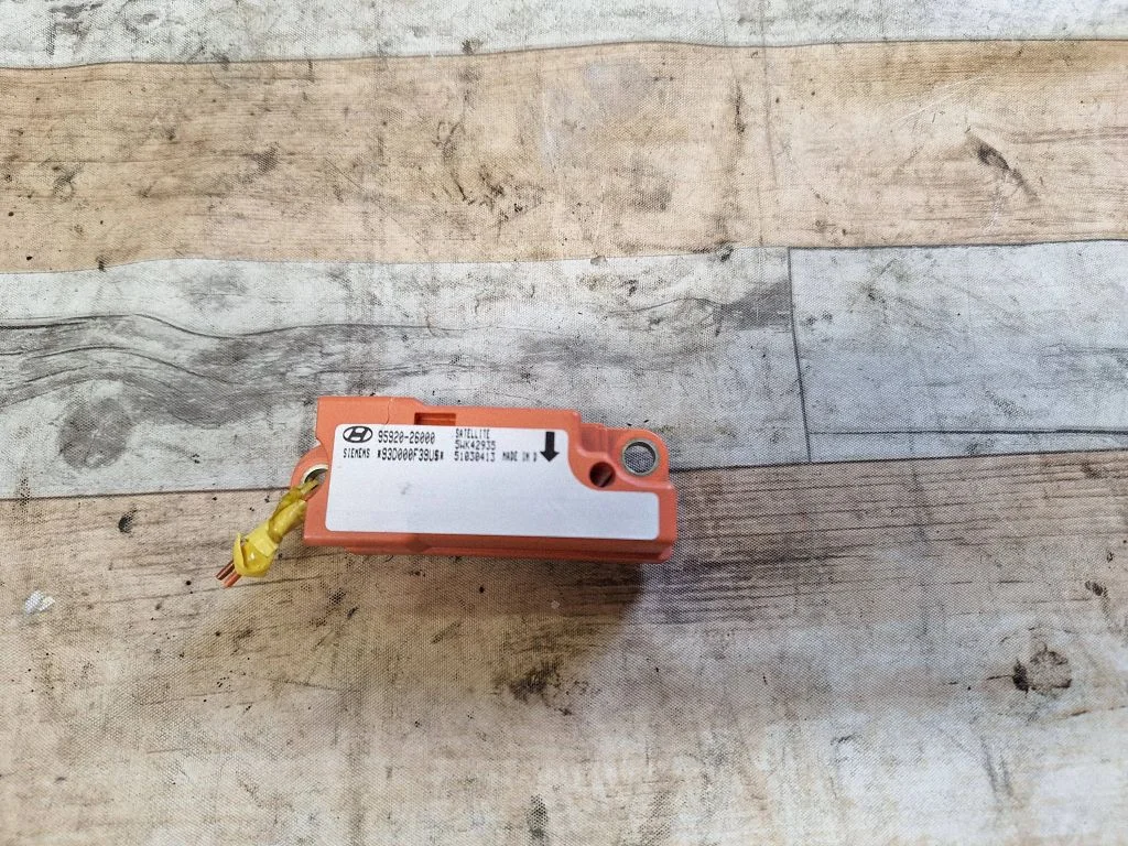 Drošības spilvenu trieciena sensors 9592026000