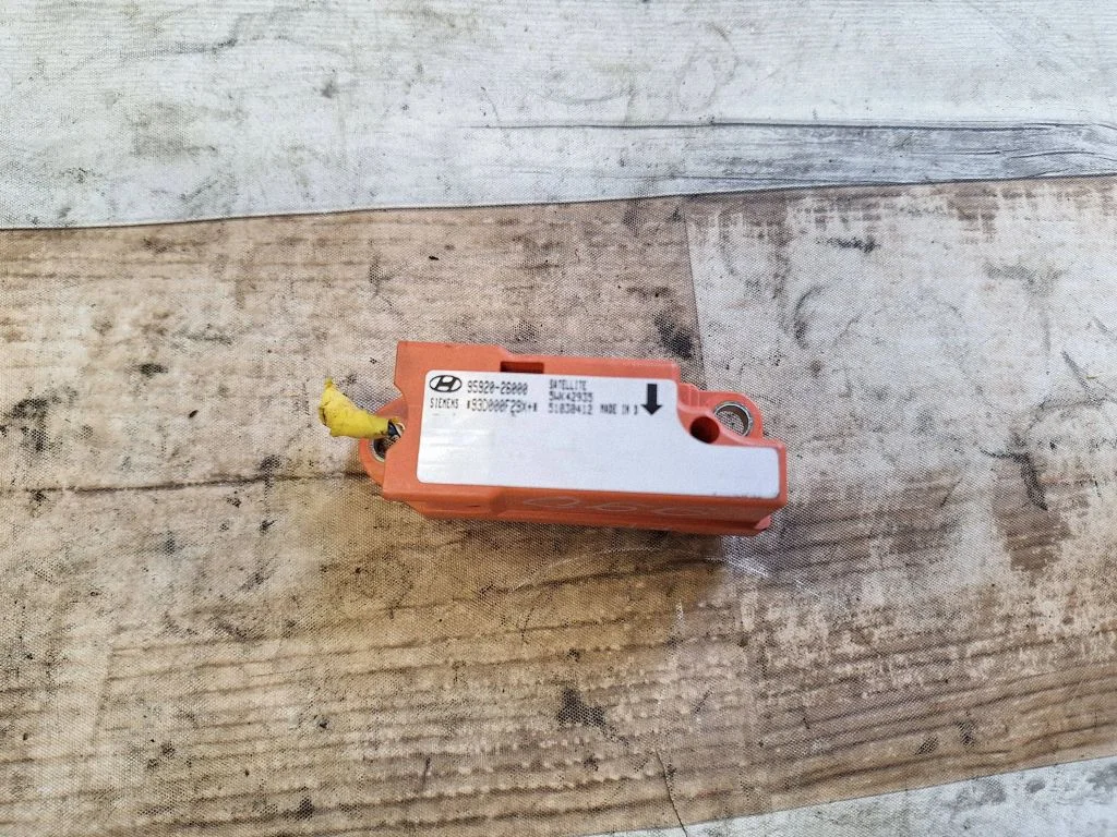 Drošības spilvenu trieciena sensors 9592026000