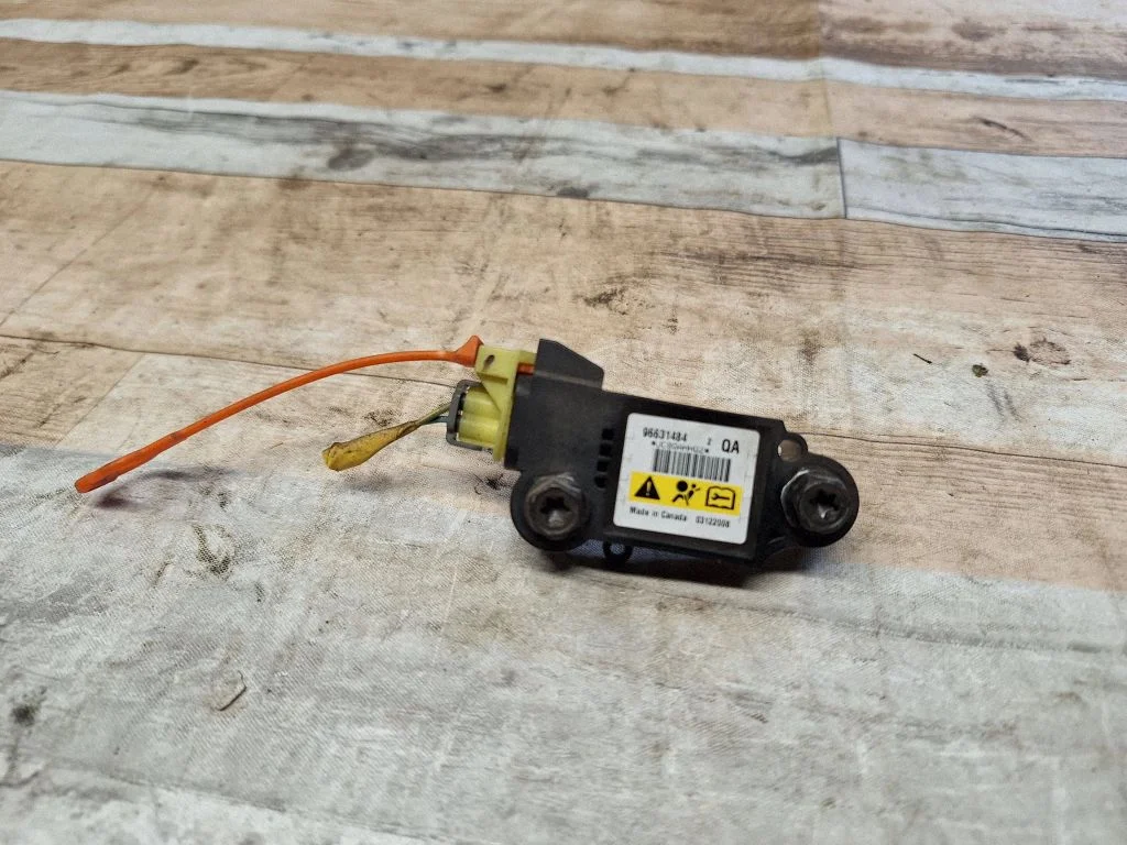 Airbag deployment crash/impact sensor 96631484