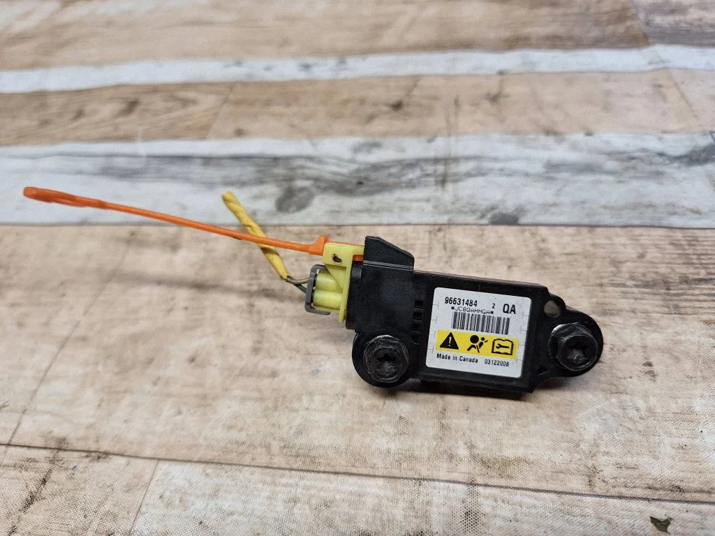 Airbag deployment crash/impact sensor 96631484