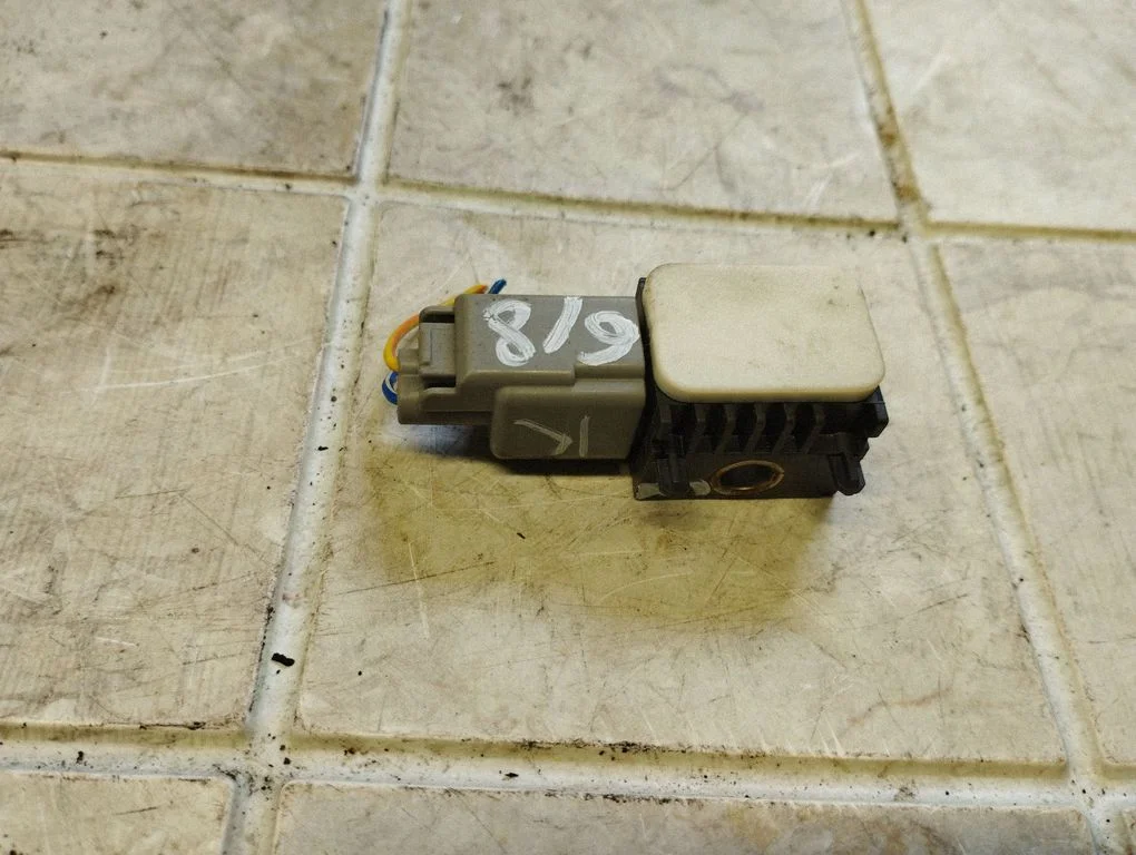Airbag deployment crash/impact sensor 3M5T14B342AB