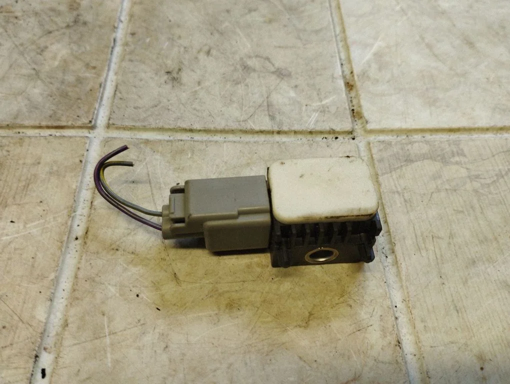 Airbag deployment crash/impact sensor 3M5T14B342AB