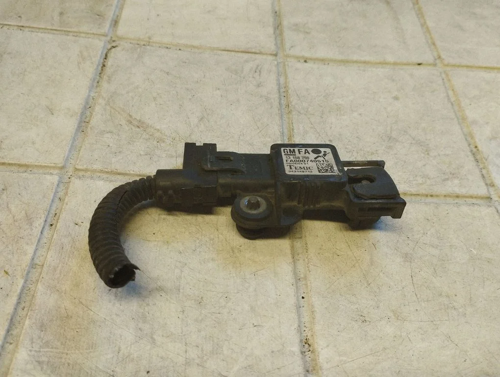 Airbag deployment crash/impact sensor 13158750