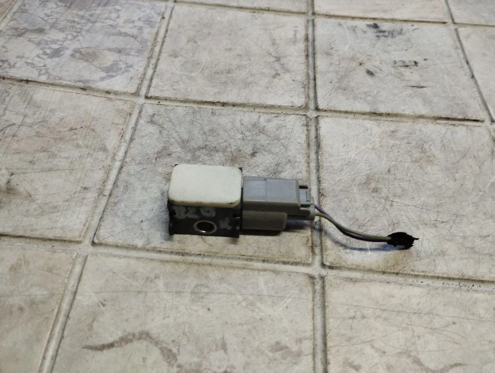 Airbag deployment crash/impact sensor 3M5T14B342AB