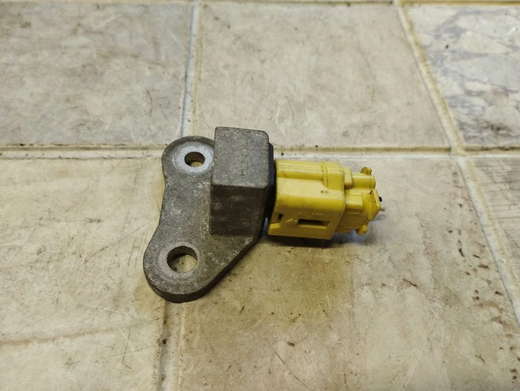 Airbag deployment crash/impact sensor