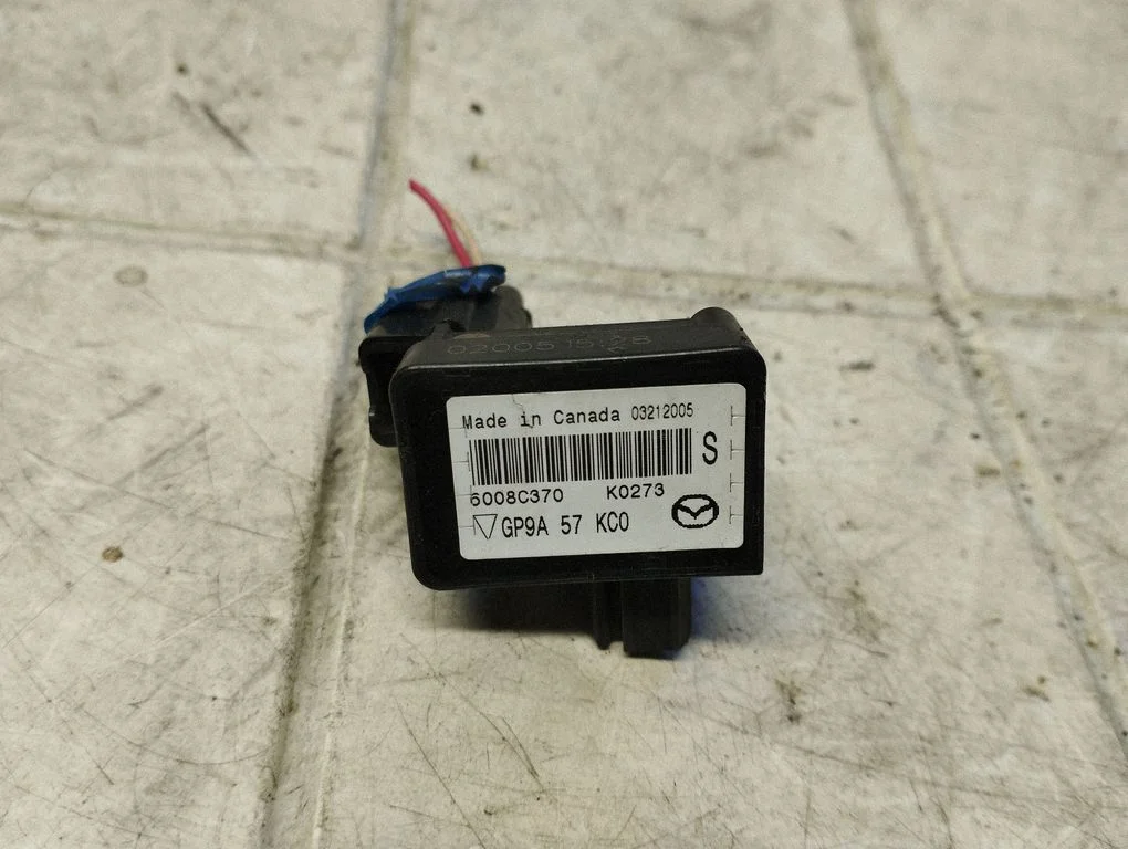 Airbag deployment crash/impact sensor GP9A57KC0
