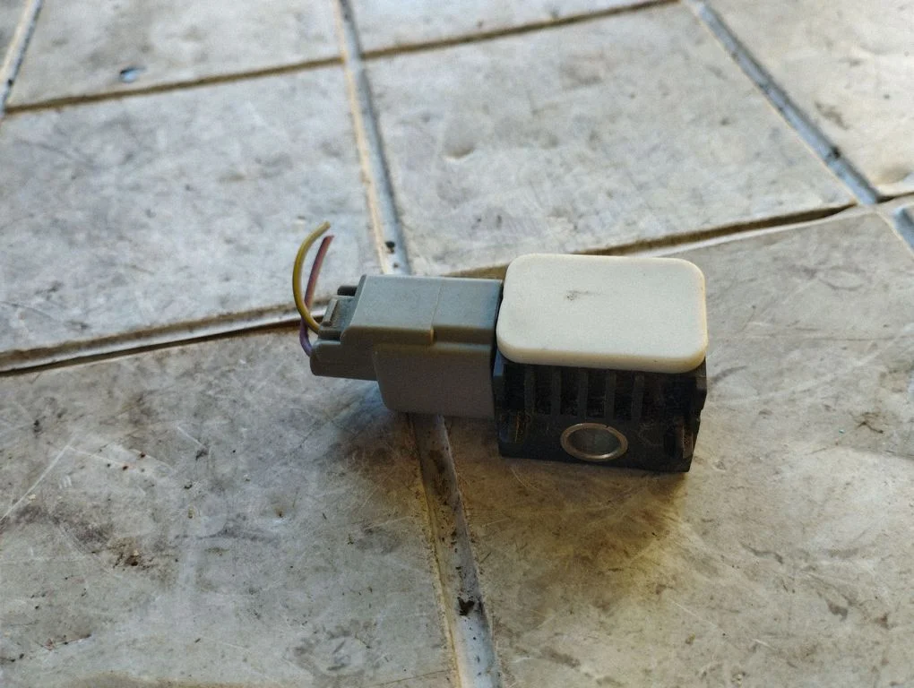 Airbag deployment crash/impact sensor 3M5T14B342AB