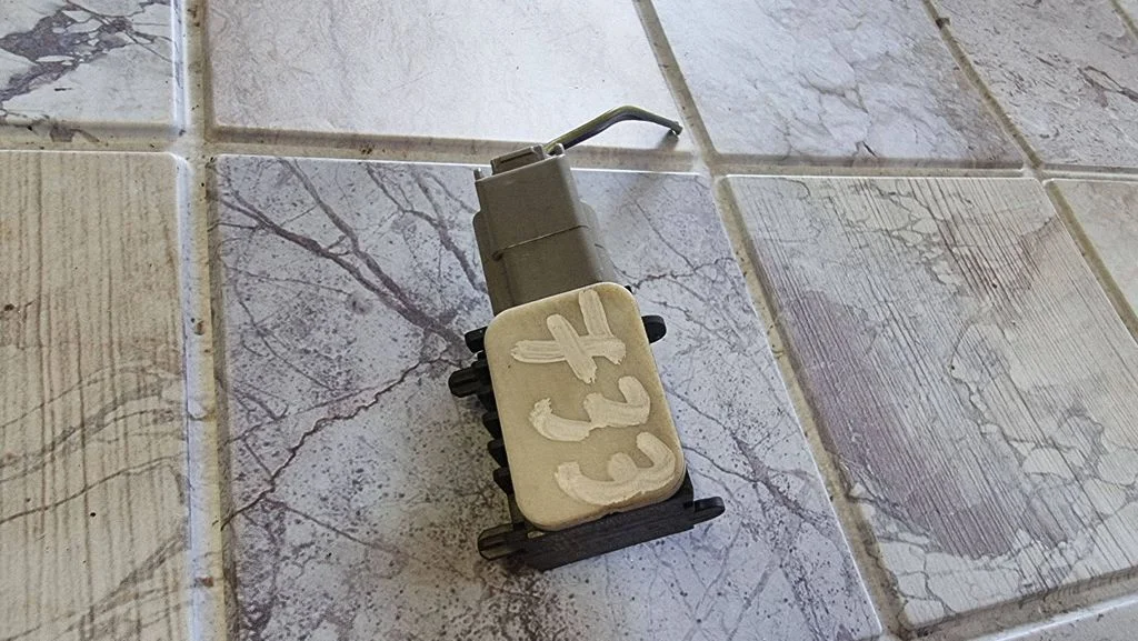 Drošības spilvenu trieciena sensors 3M5T14B342AB