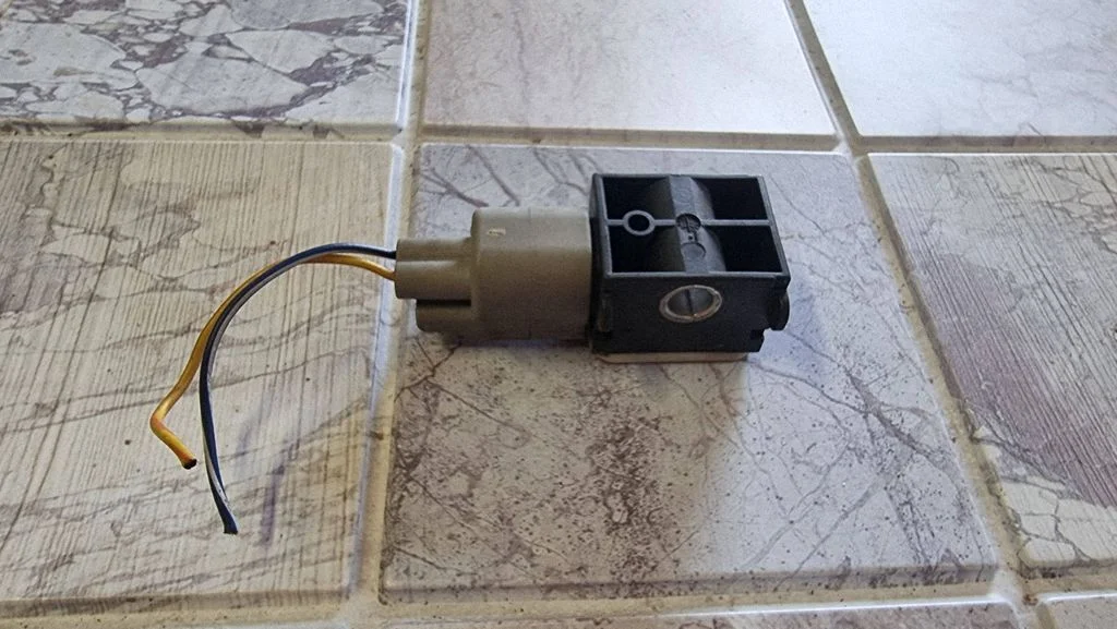 Drošības spilvenu trieciena sensors 3M5T14B342AB