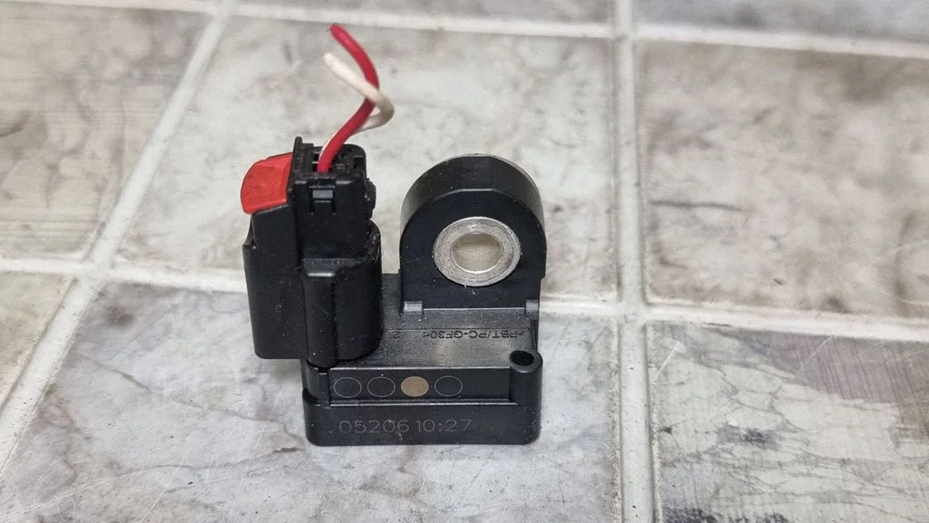 Airbag deployment crash/impact sensor GP9A57KC0