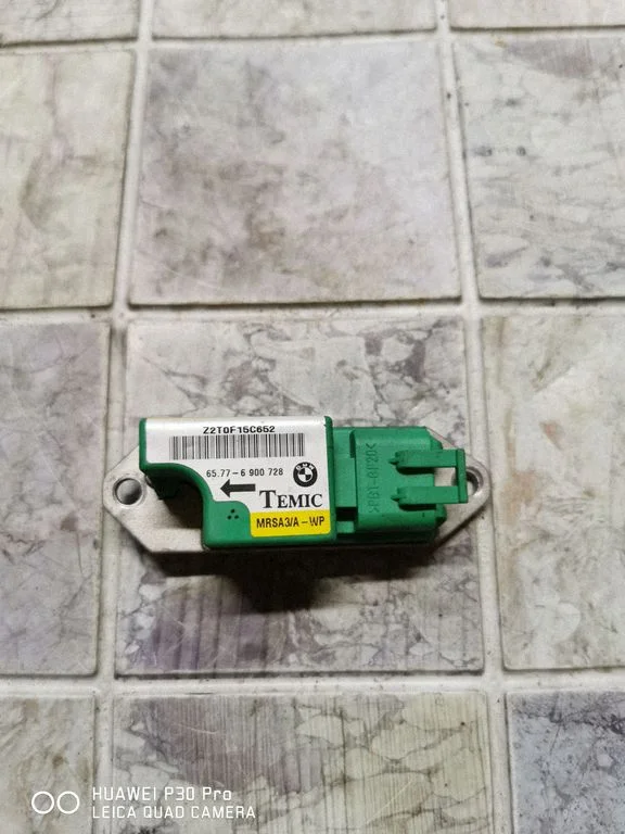 Airbag deployment crash/impact sensor 65776900728