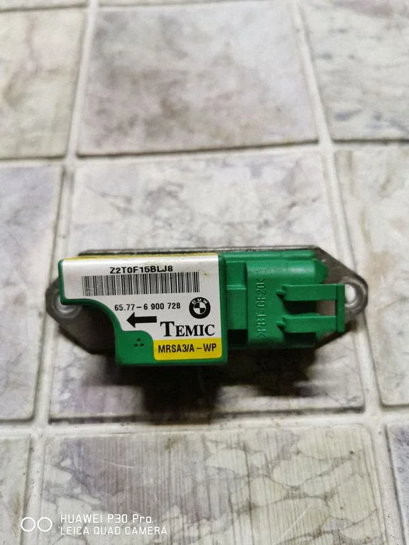 Airbag deployment crash/impact sensor 65776900728