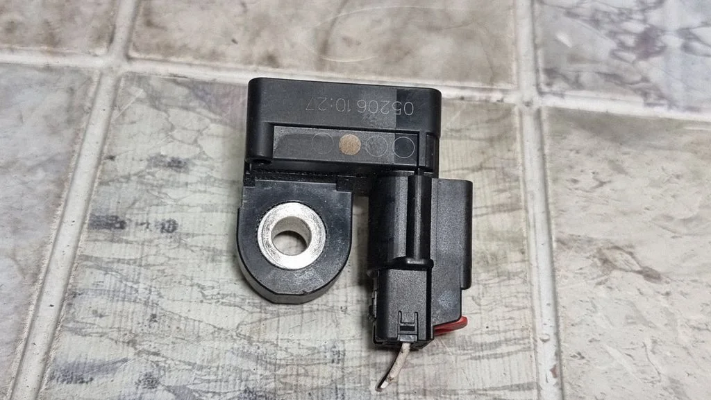 Airbag deployment crash/impact sensor GP9A57KC0