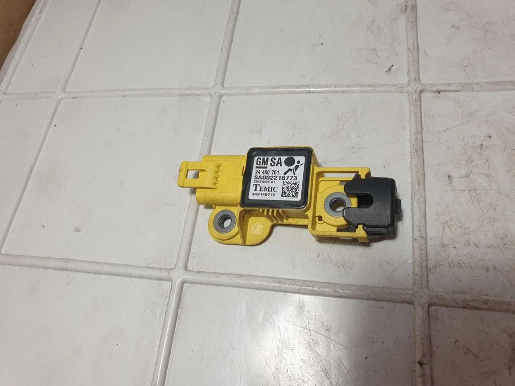 Airbag deployment crash/impact sensor 24460761