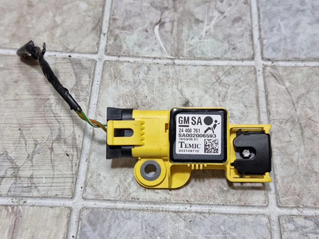 Drošības spilvenu trieciena sensors 24460761