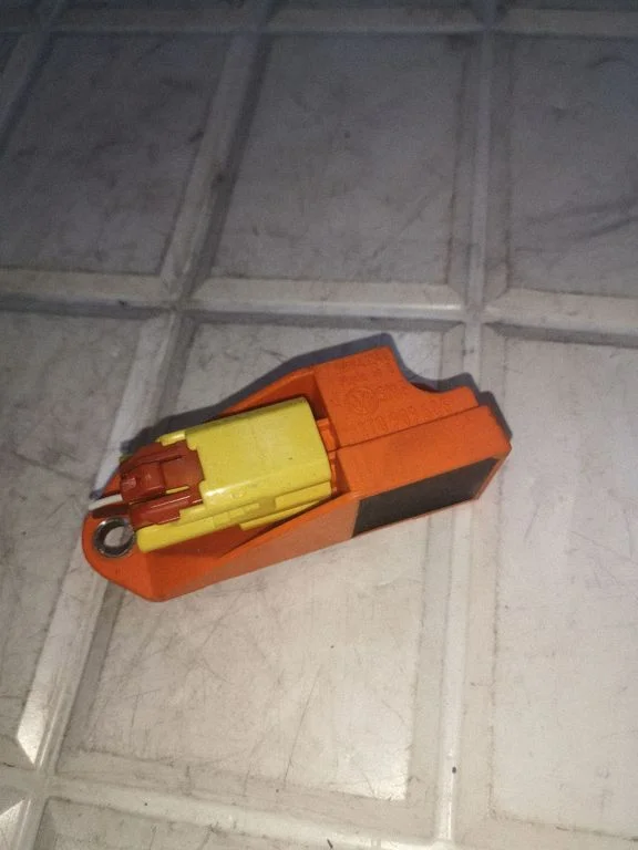 Drošības spilvenu trieciena sensors 1T0909606