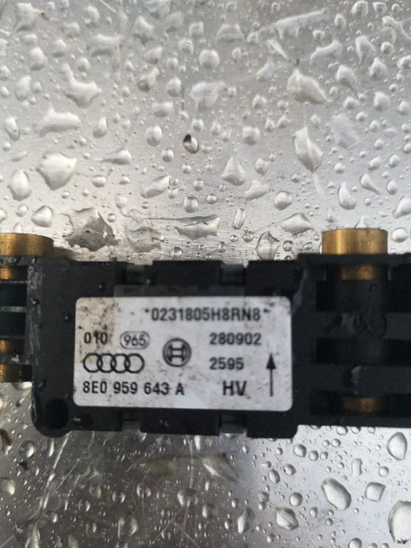Airbag deployment crash/impact sensor 8E0959643A