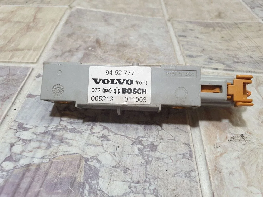Airbag deployment crash/impact sensor 9452777