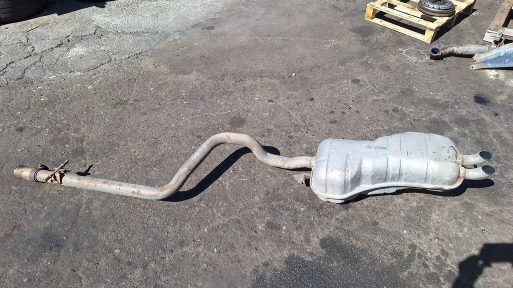 Muffler/silencer 1J0119G