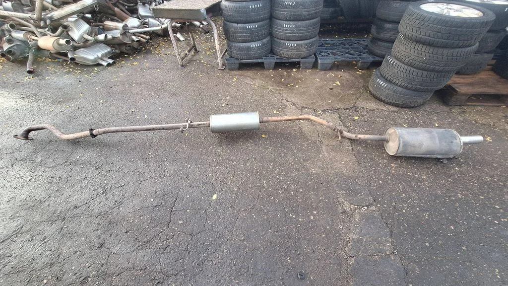 Muffler/silencer