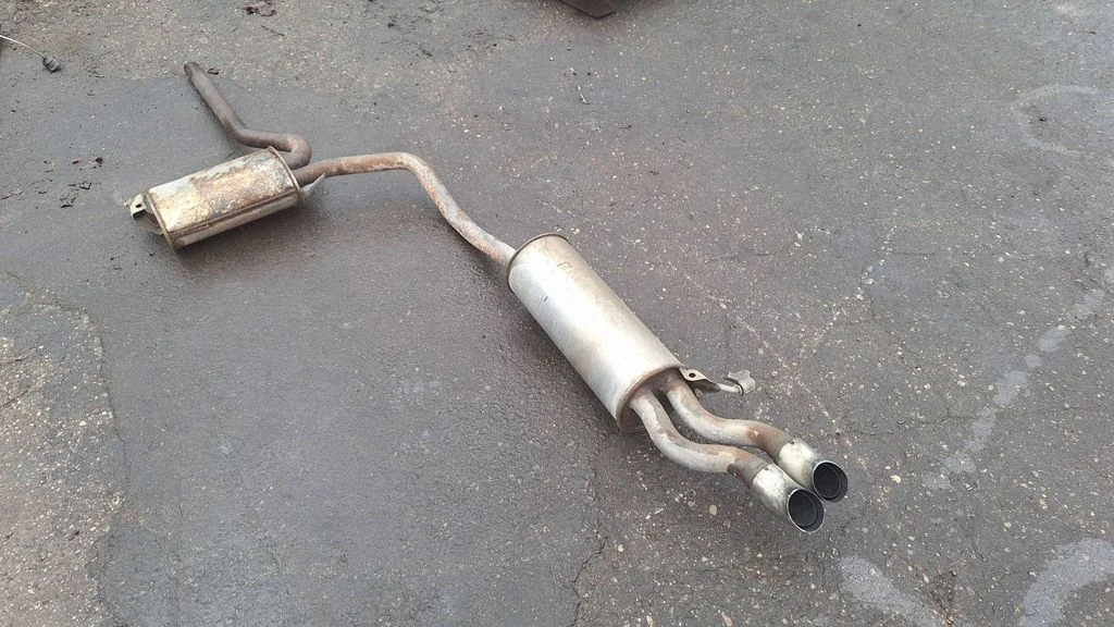 Muffler/silencer 4B0253611BQ