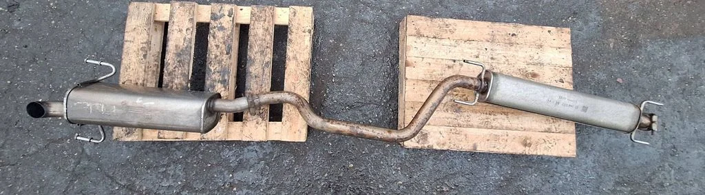 Muffler/silencer – Opel Zafira A (1999-2005)