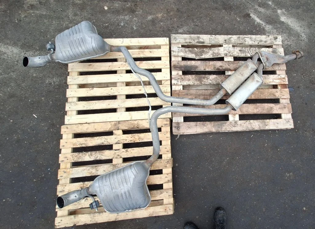 Muffler/silencer 4F0253411M