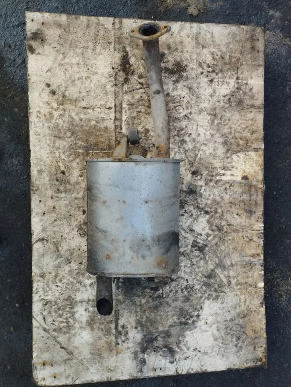Muffler/silencer 12706