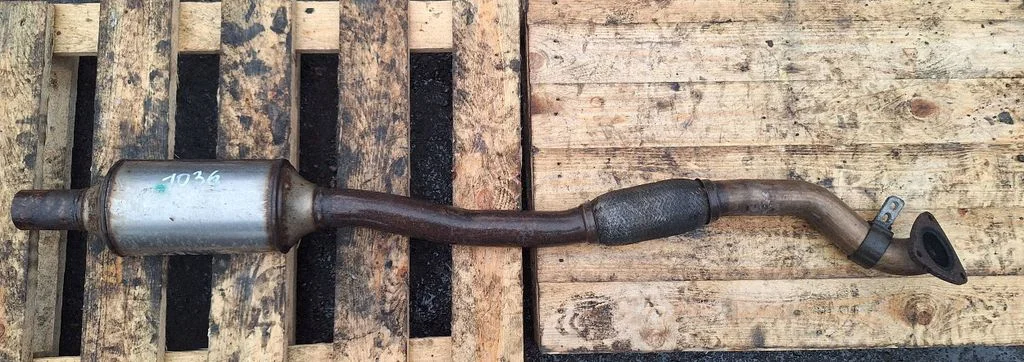 Muffler/silencer – Opel Zafira A (1999-2005)