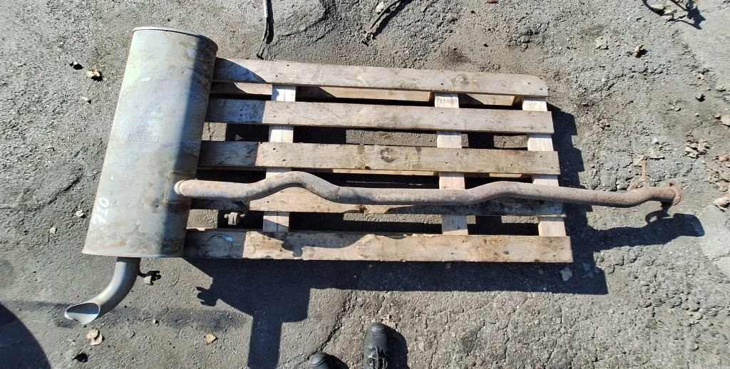 Muffler/silencer 20100JD700