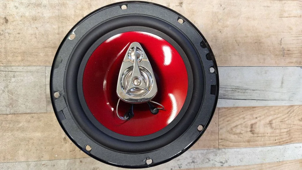 Rear door speaker – rear left