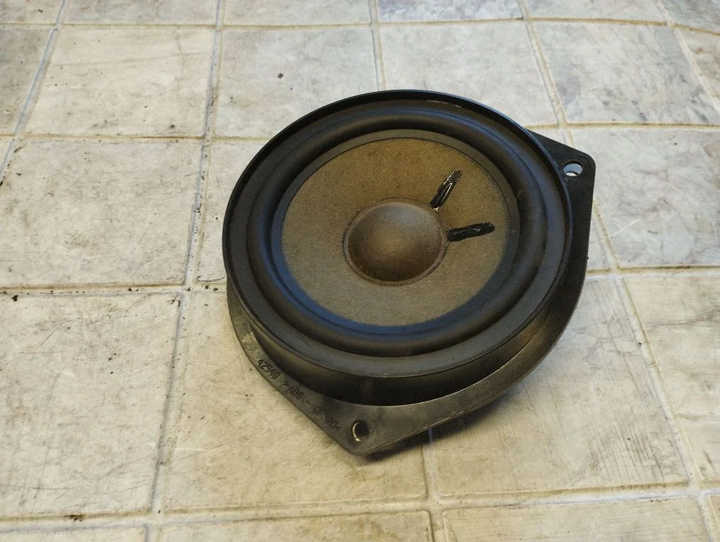 Rear door speaker – Opel Zafira A (1999-2005)
