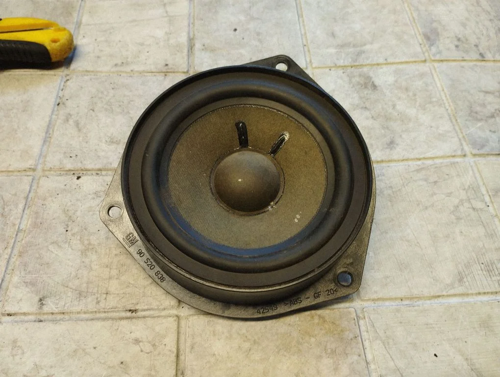 Rear door speaker – Opel Zafira A (1999-2005)