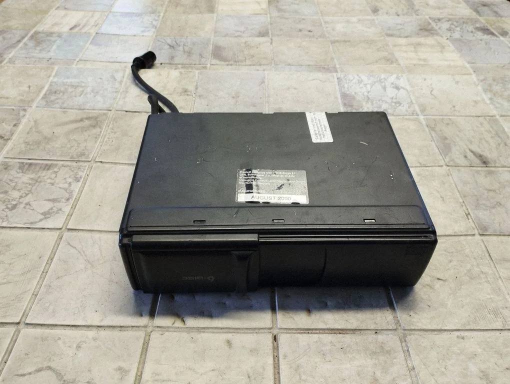 CD/DVD changer – Audi A6 Allroad C5 (1999-2005)