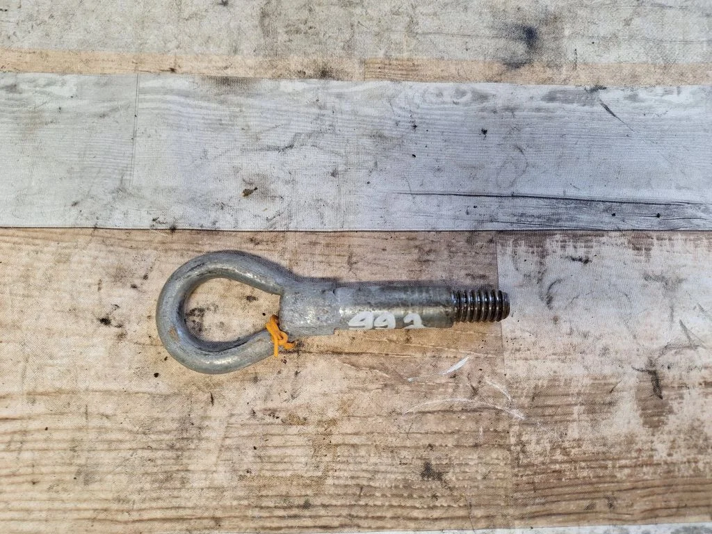Towing hook eye