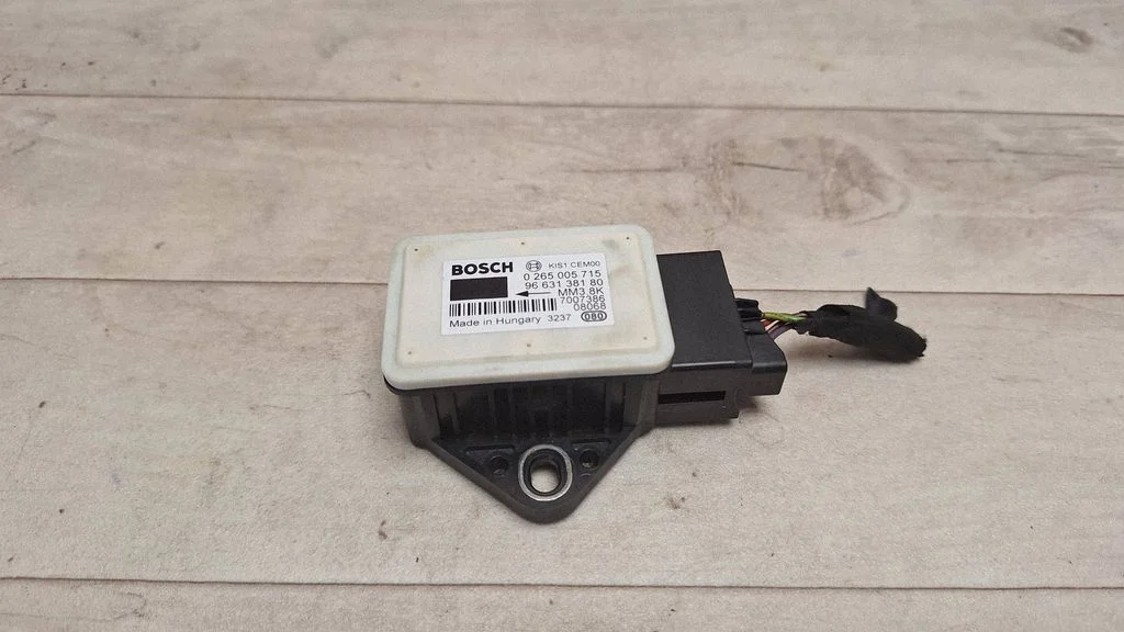 ESP acceleration yaw rate sensor 0265005715