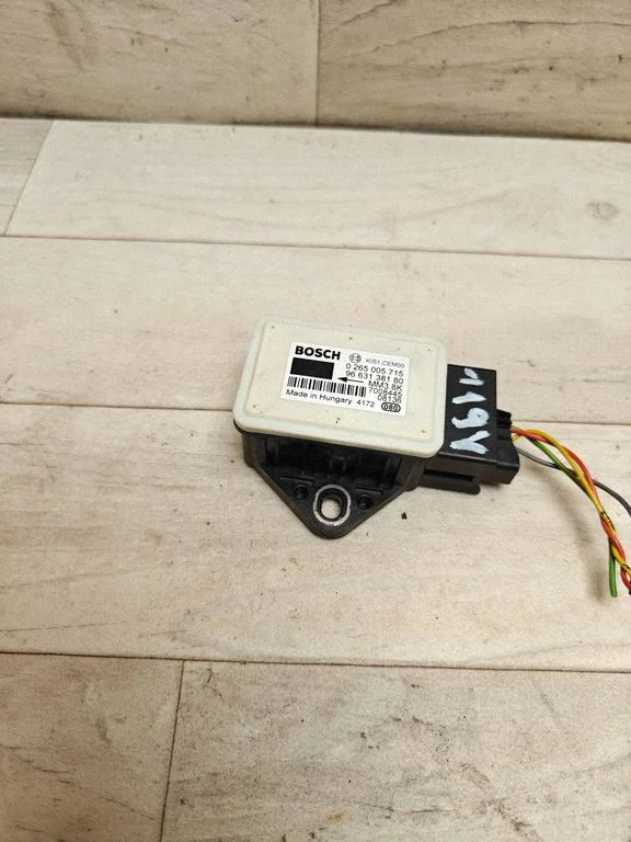 ESP acceleration yaw rate sensor 0265005715