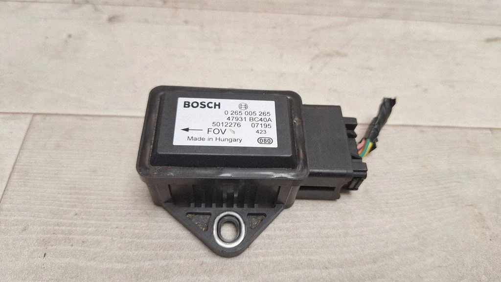ESP acceleration yaw rate sensor 0265005265