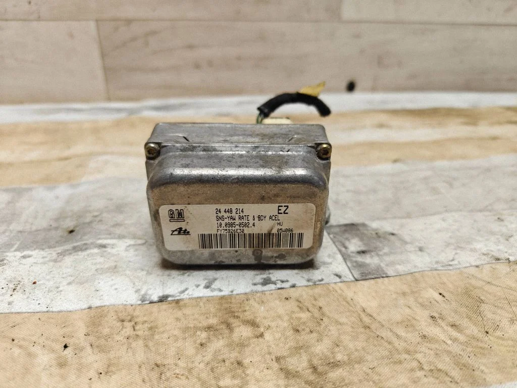 ESP acceleration yaw rate sensor 24448214