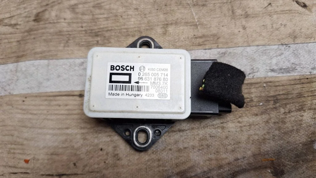 ESP acceleration yaw rate sensor 0265005714